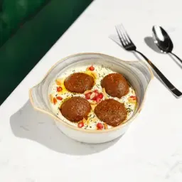 Kibbeh with Yogurt